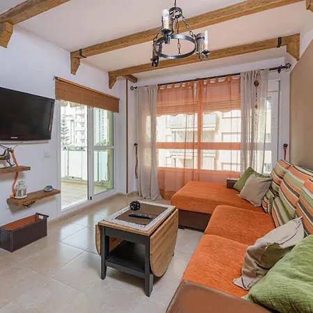 Wintowinrentals 2º Linea De Playa, Parking, Piscina. Rincon de la Victoria