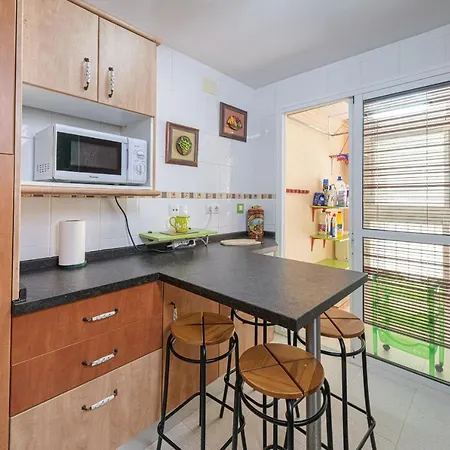 Wintowinrentals 2º Linea De Playa, Parking, Piscina. * Rincon de la Victoria
