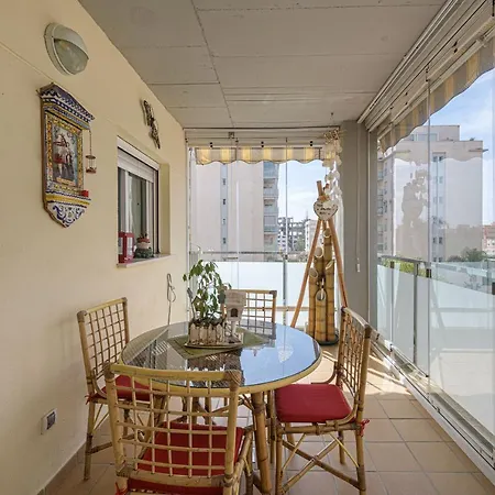 Wintowinrentals 2º Linea De Playa, Parking, Piscina. Apartment *