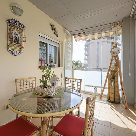 Wintowinrentals 2º Linea De Playa, Parking, Piscina. Apartment Rincon de la Victoria