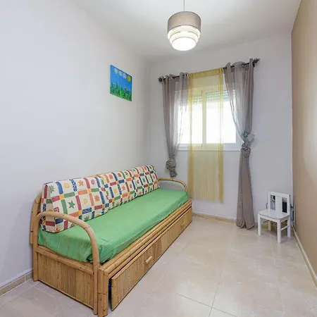 Wintowinrentals 2º Línea De Playa, Parking, Piscina. Apartamento *